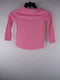 Gymboree Girl sz M Pink Cotton Graphic Crew Neck Long Sleeve T-Shirt Top