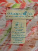 Caribbean Joe  T-Shirt Top  size: L