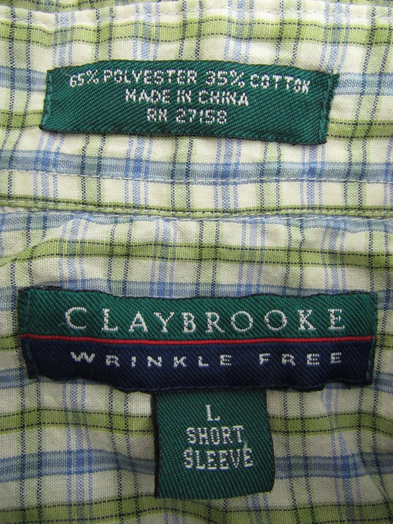 Claybrooke Button-Front Shirt