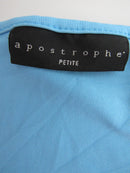 Apostrophe T-Shirt Top  size: 4P