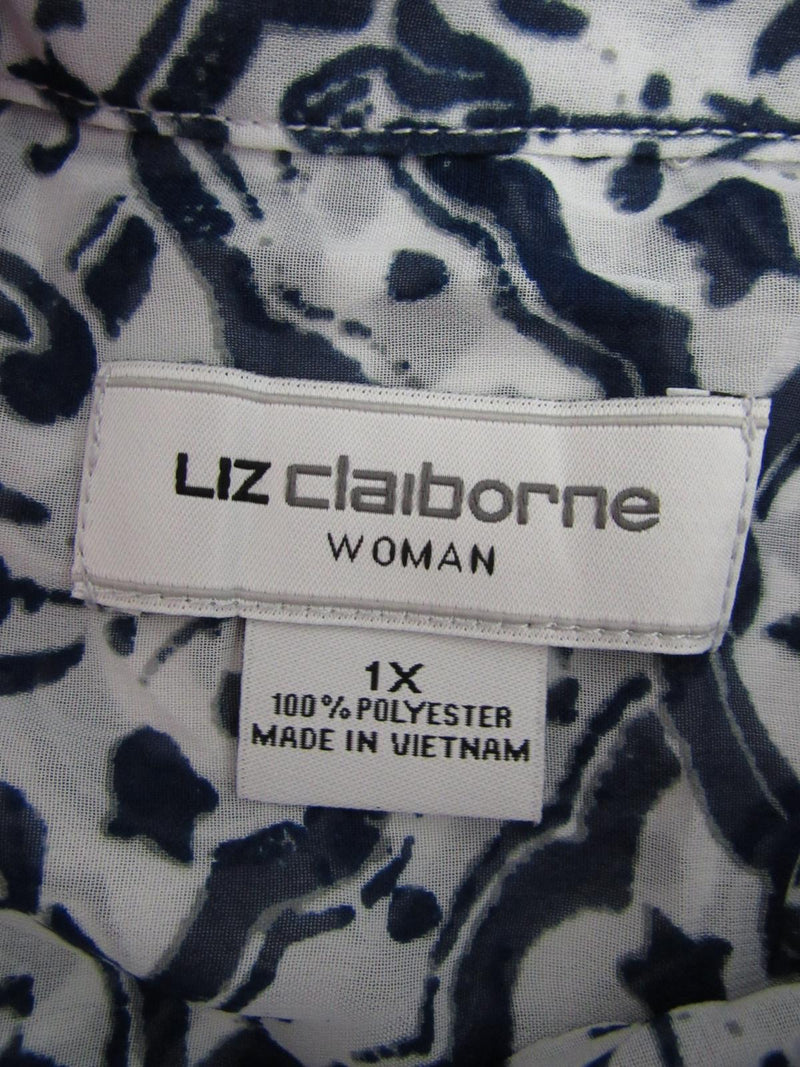 Liz Claiborne Blouse Top