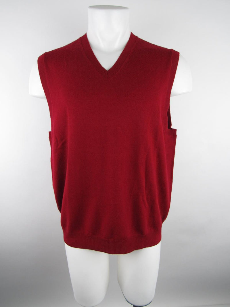 Club Room Vest Sweater