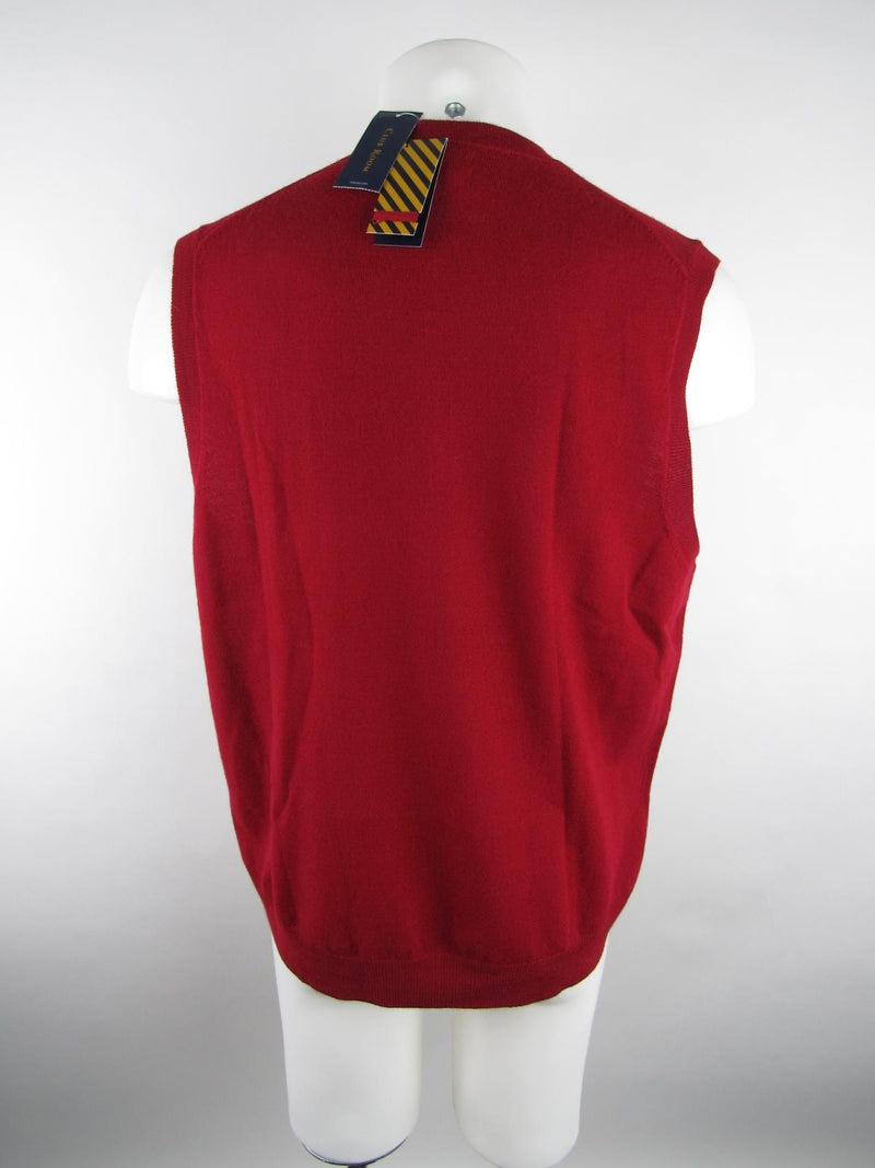 Club Room Vest Sweater