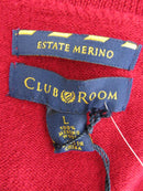 Club Room Vest Sweater