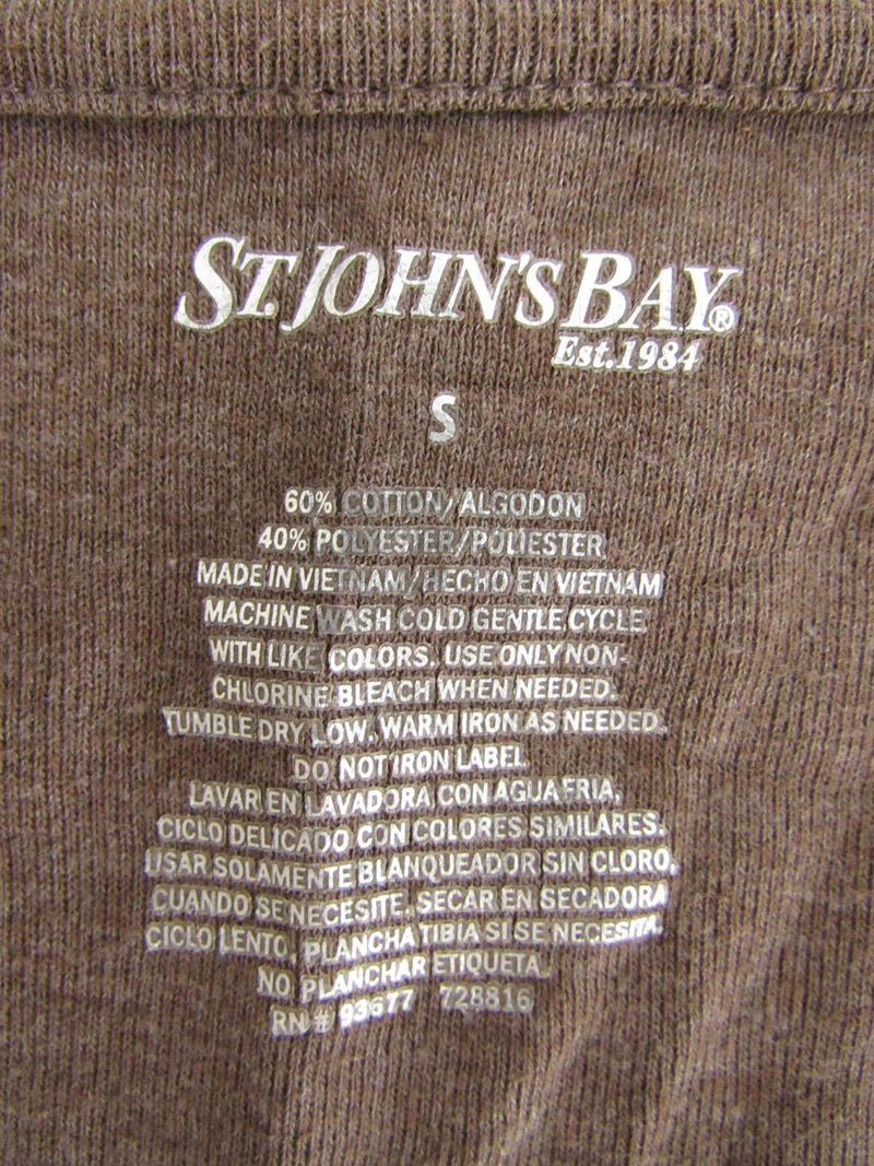 St. John's Bay Knit Top  size: S