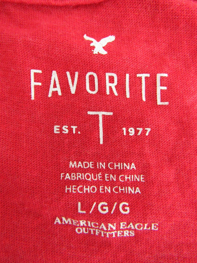 American Eagle Outfitters T-Shirt Top  size: L
