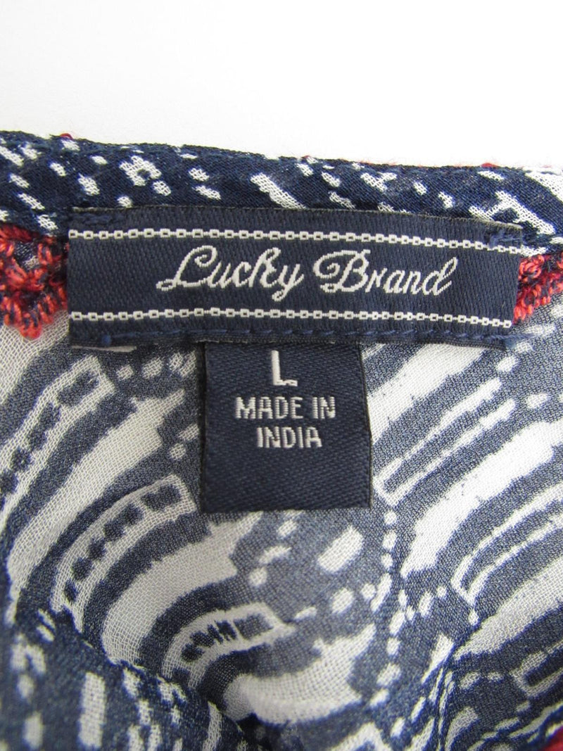 Lucky Brand Blouse Top