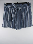 1st Kiss Tie Waist Shorts