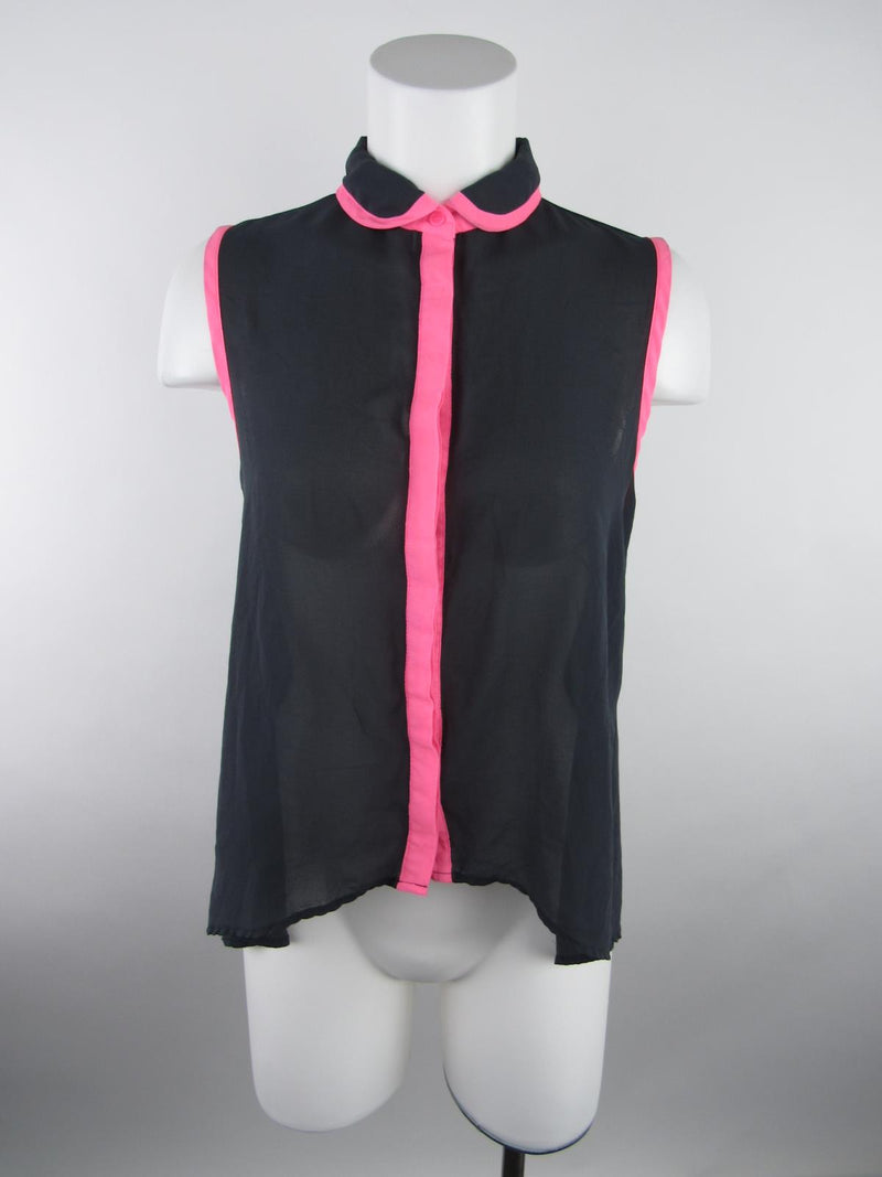 American Dream Button Down Shirt Top