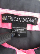 American Dream Button Down Shirt Top