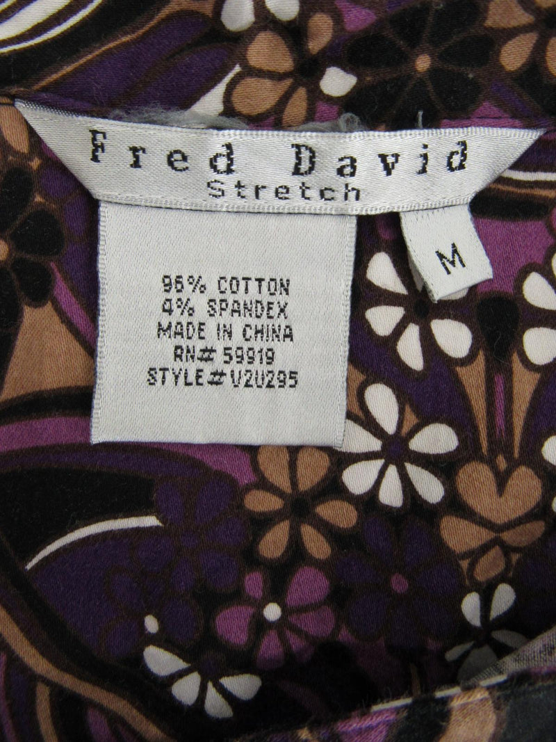 Fred David Shirt Top