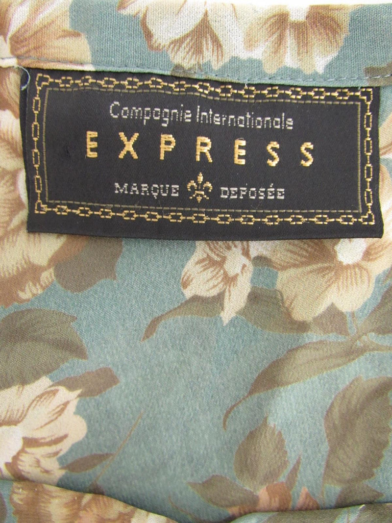 Express Side Button Skirt