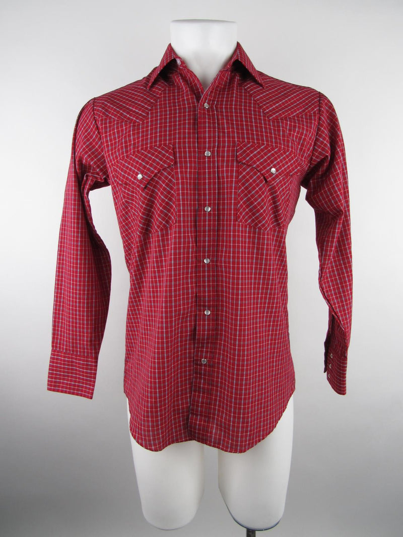 Plains Western Wear Button-Front Shirt