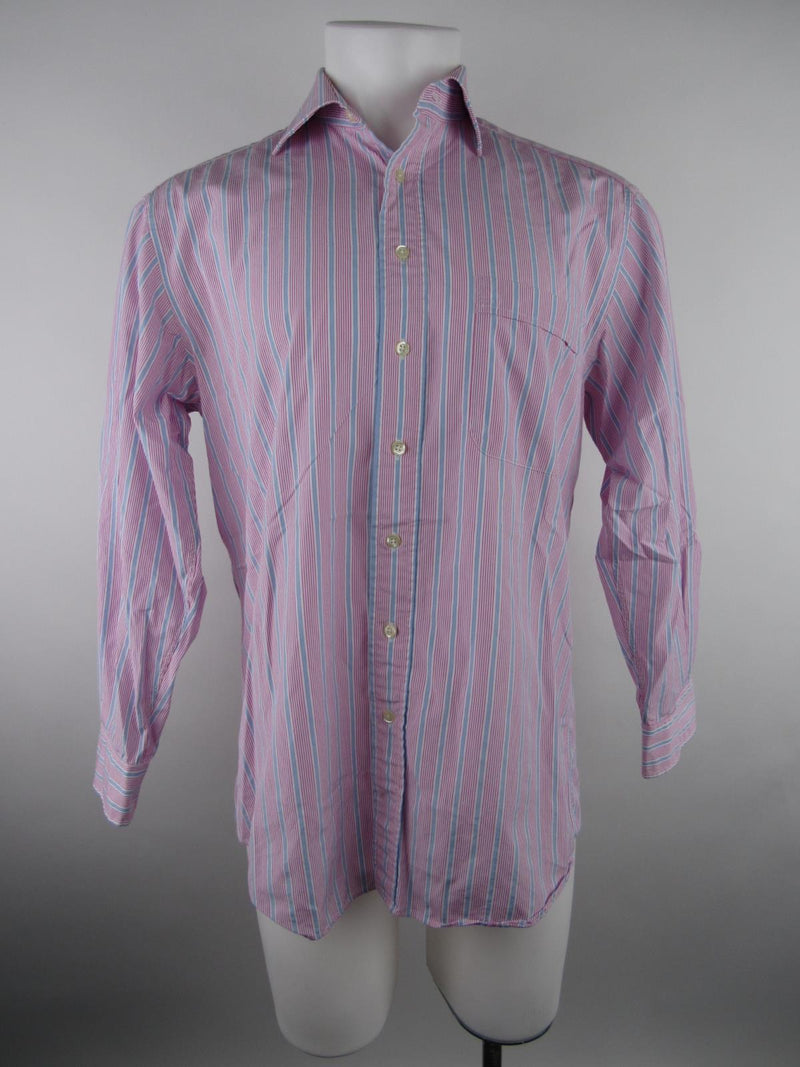 Hickey Freeman Button-Front Shirt