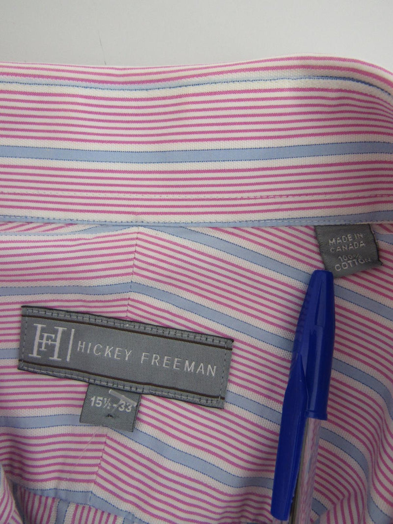 Hickey Freeman Button-Front Shirt