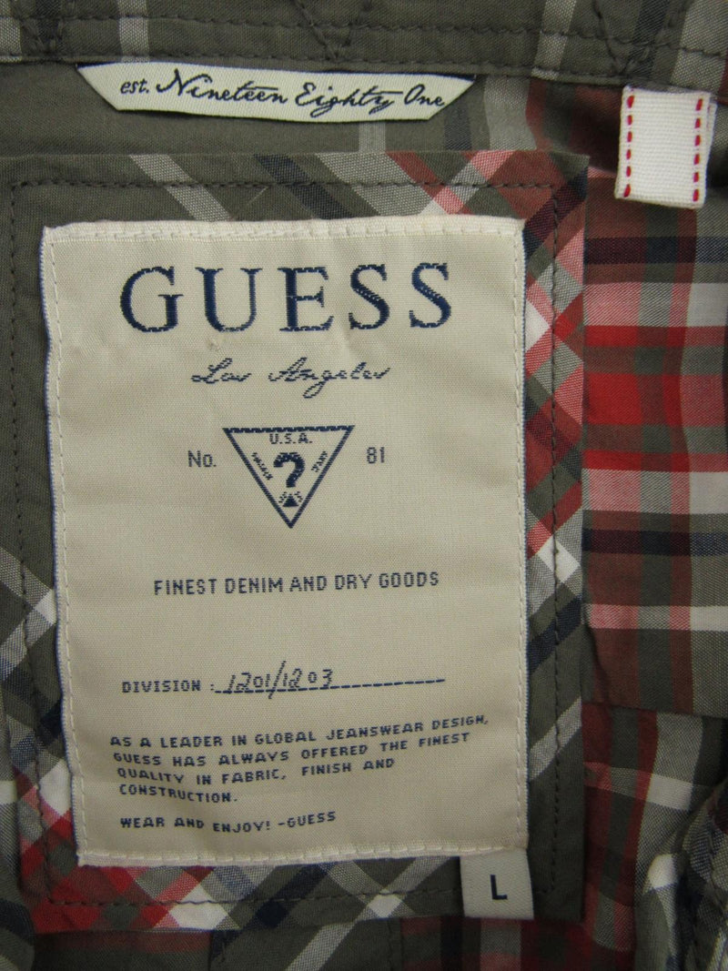 GUESS Button-Front Shirt