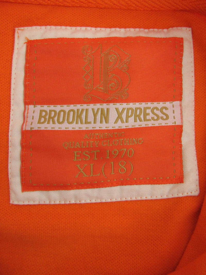 Brooklyn Xpress Polo Shirt  size: XL