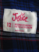 Justice Shirt Top  size: 12