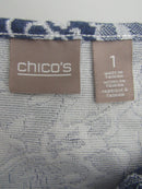 Chico's Knit Top  size: 1