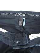 Apt. 9 Straight Jeans