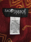Sag Harbor Shirt Top