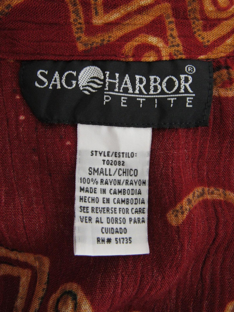 Sag Harbor Shirt Top