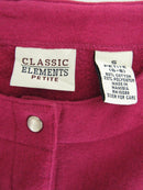 Classic Elements Activewear Bomber Jacket