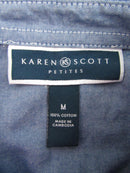 Karen Scott Shirt Top