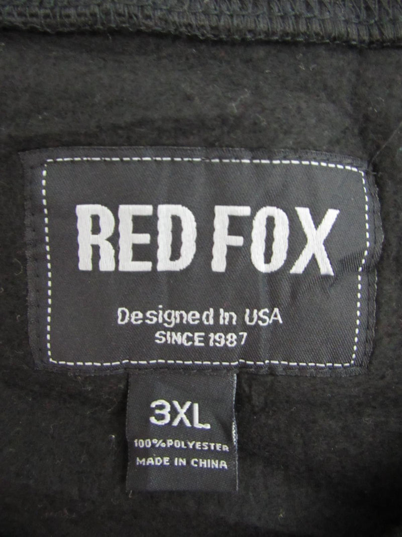 Red Fox Pullover Sweater