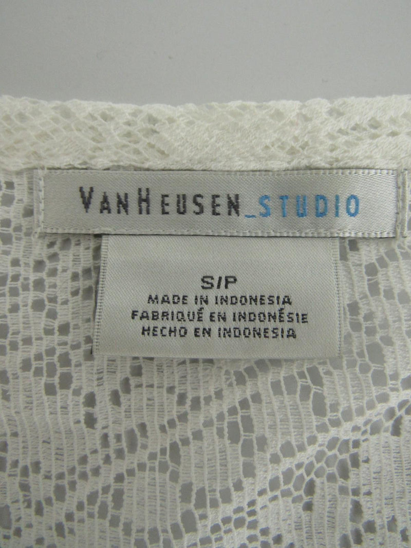 Van Heusen Button Up Shirt Top