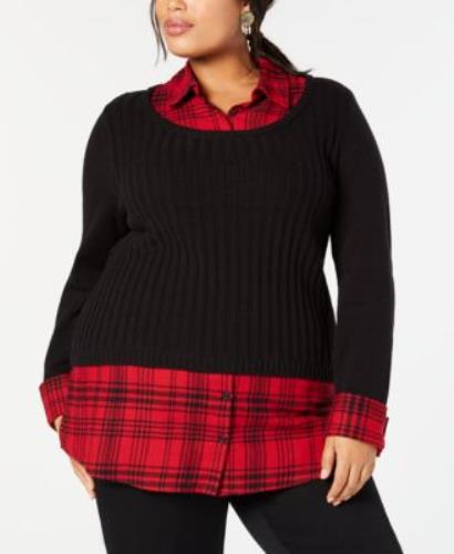 Style & Co Pullover Sweater  size: 2X
