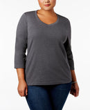 Karen Scott Pullover Sweater size: 0X