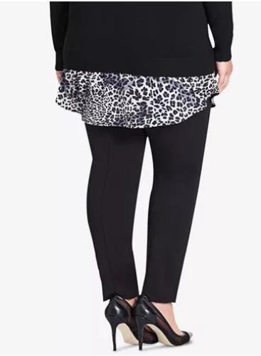 City Chic Leggings Pants