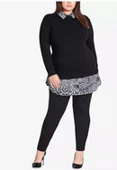 City Chic Leggings Pants