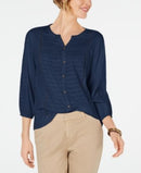Style & Co Button Down Shirt Top