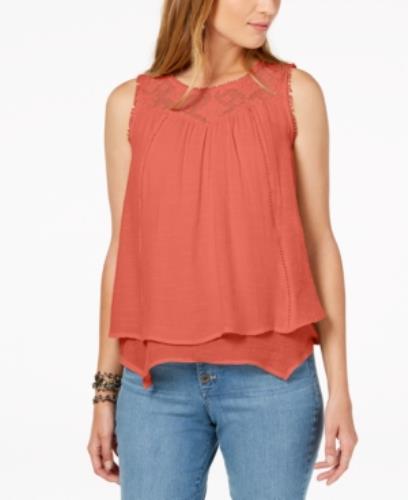 Style & Co Blouse Top