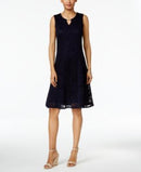 JM Collection A-Line Dress