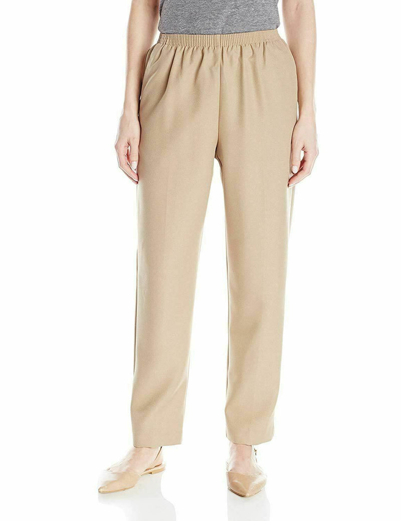 Alfred Dunner Straight Pants
