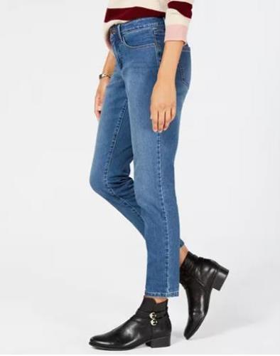 Style & Co Straight Jeans