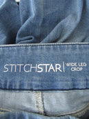 Stitch Star Wide Jeans