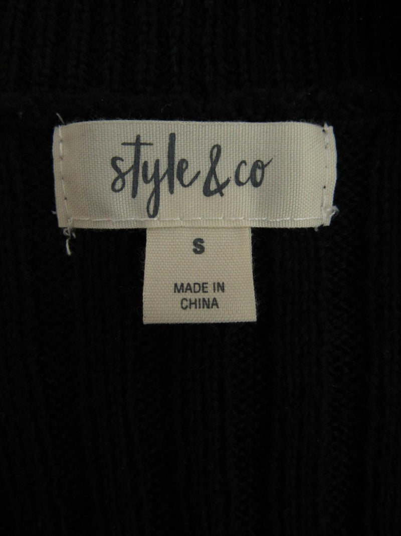 Style & co. Open Front Sweater