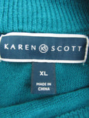 Karen Scott Pullover Sweater size: 21 in