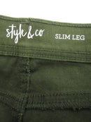 Style & Co Skinny & Slim Jeans