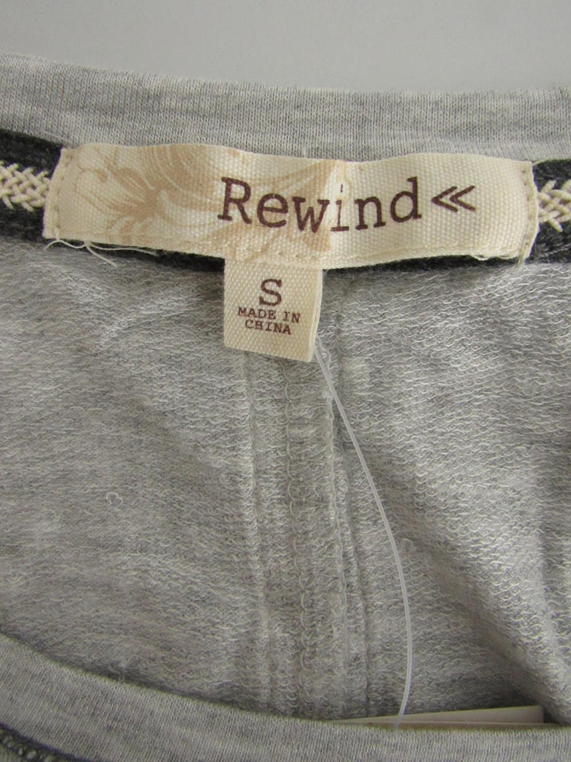 Rewind Knit Top