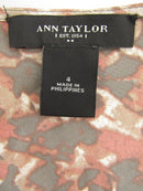 Ann Taylor Blouse Top