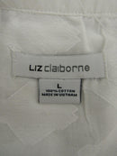 Liz Claiborne Blouse Top