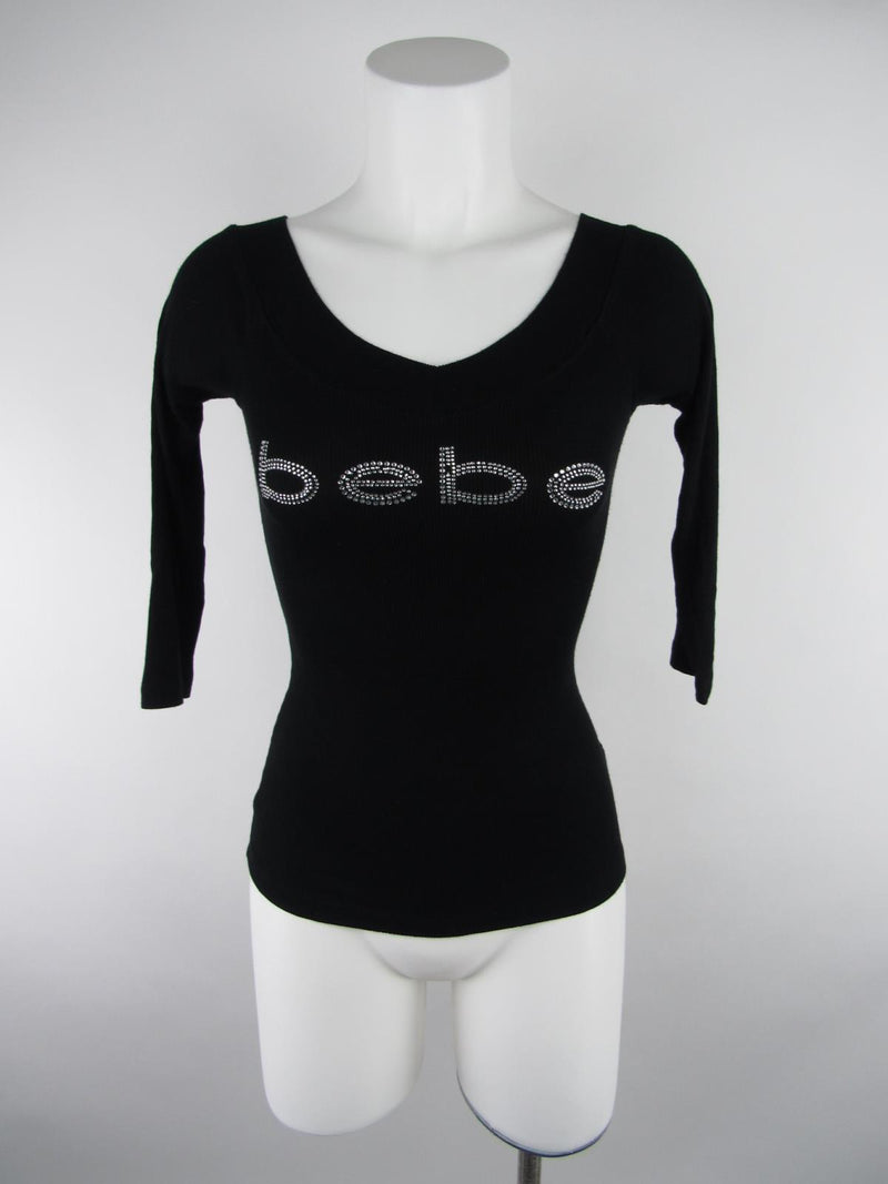 Bebe Knit Top size: M