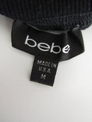 Bebe Knit Top size: M