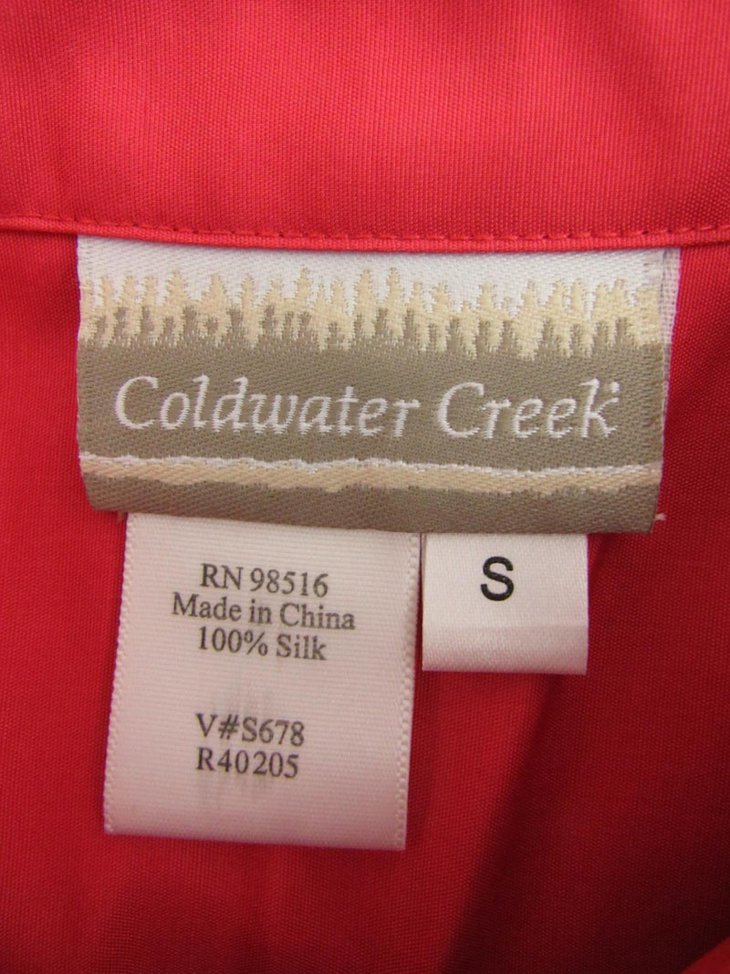 Coldwater Creek Button Down Shirt Top
