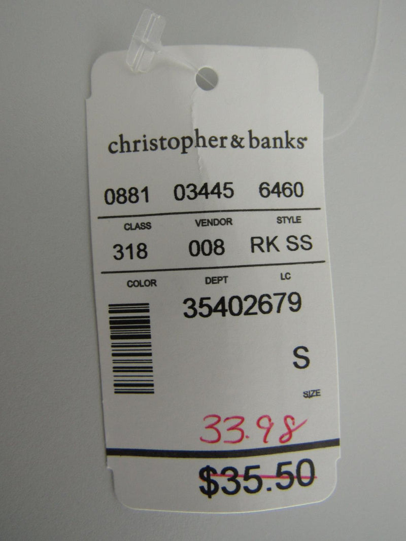 Christopher & Banks A-Line Skirt